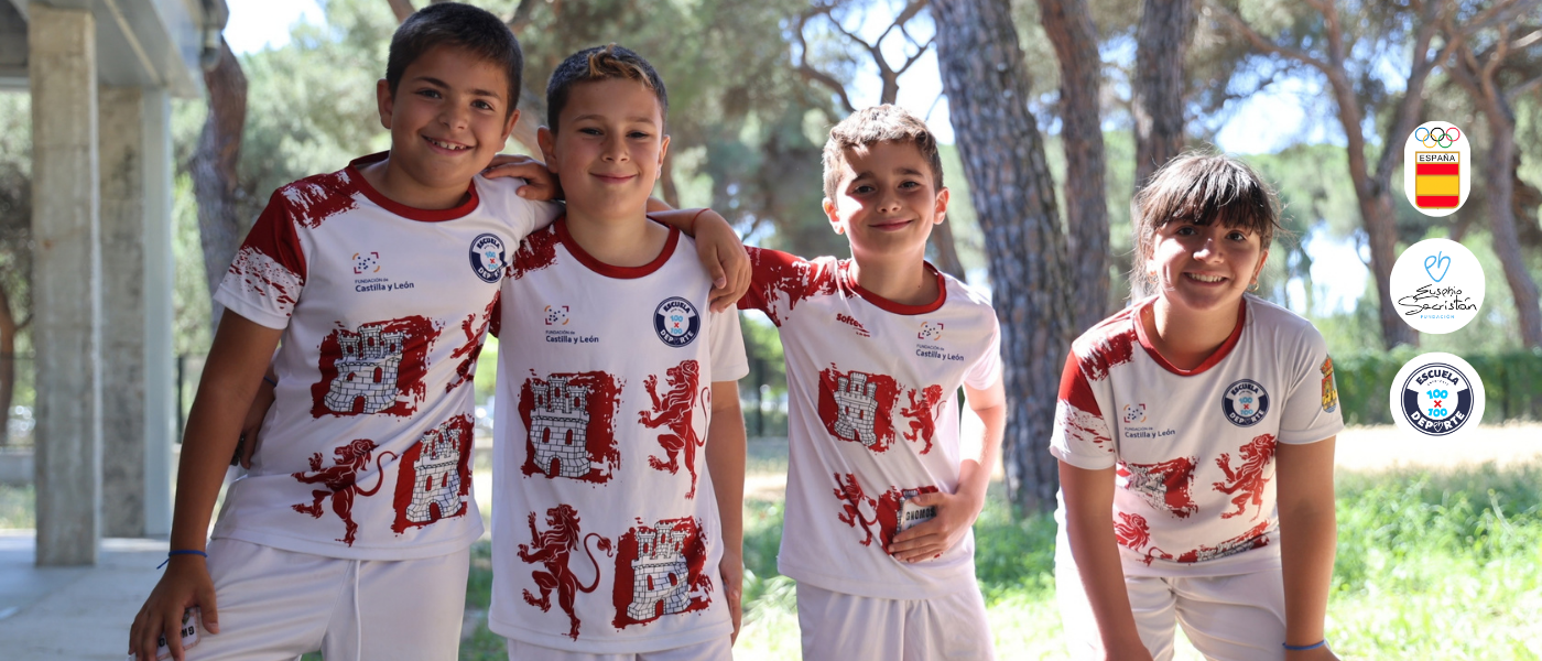 QUE NINGÚN NIÑO SE QUEDE FUERA DEL DEPORTE